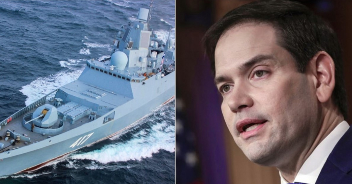 Marco Rubio exige "mano dura" tras anuncio de submarino nuclear en La Habana