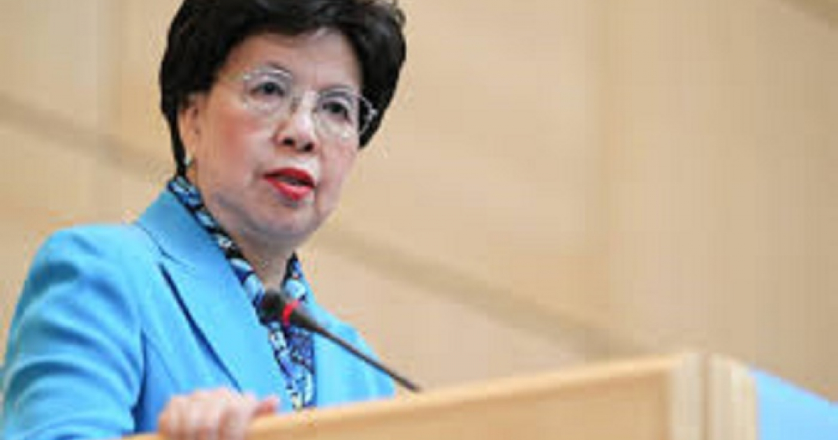 Dra. Margaret Chan © 