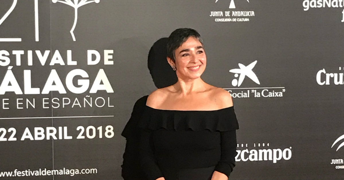 Actriz cubana María Isabel Díaz © Instagram/ foxtves