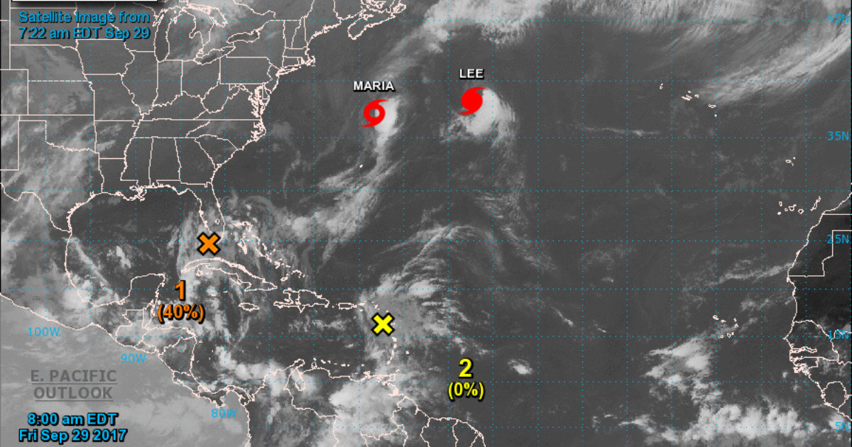 Tormenta Tropical María © NOAA