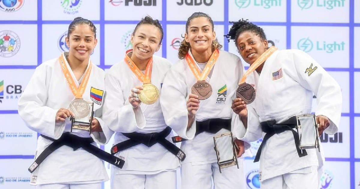 Judoca cubana competirá por Estados Unidos en los Juegos Olímpicos de París 2024