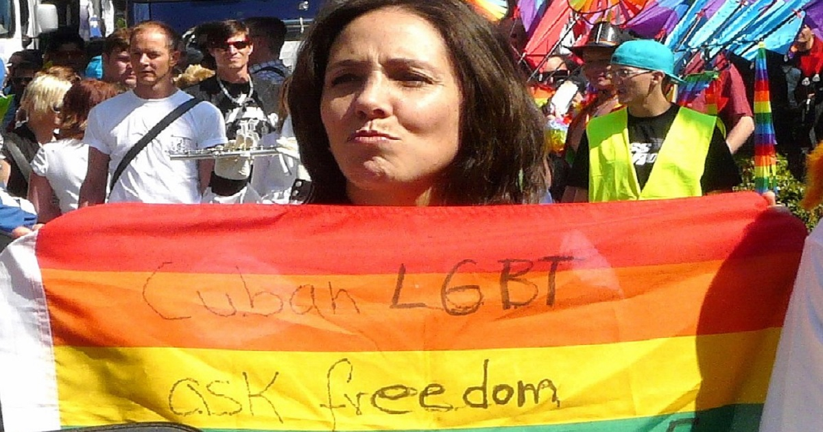 Mariela Castro en Hamburgo © Wikimedia Commons