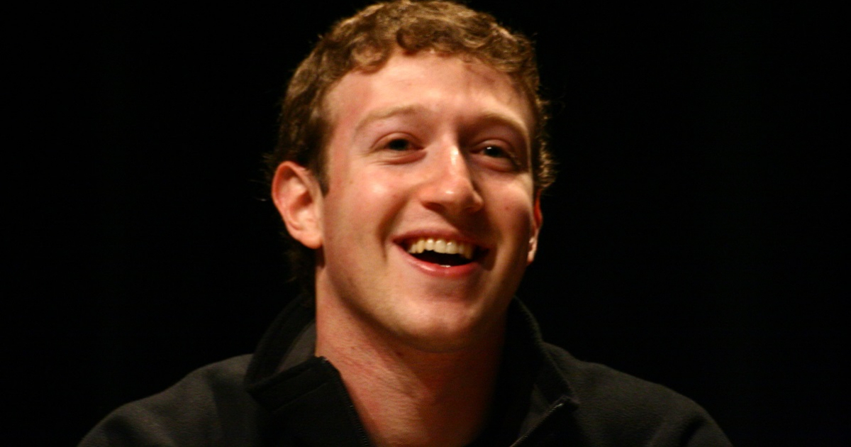 Mark Zuckerberg © Wikimedia Commons