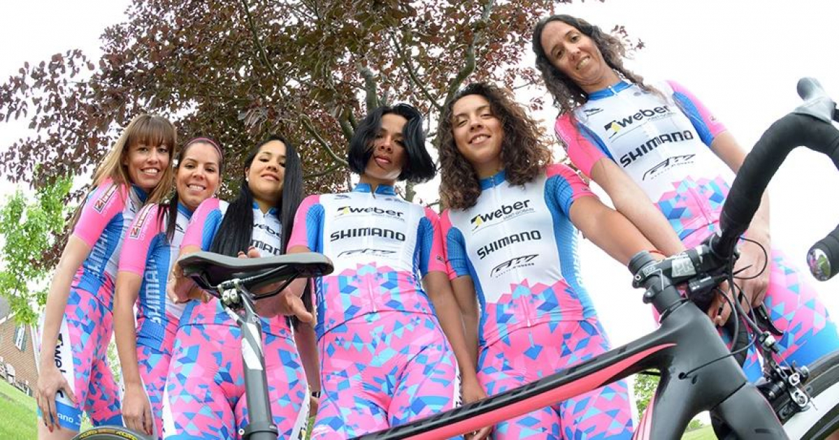Marlies Mejías no va al Mundial © Ladies Power Cycling