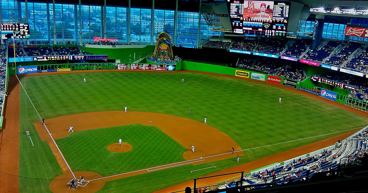 Marlins Park © Wikipedia