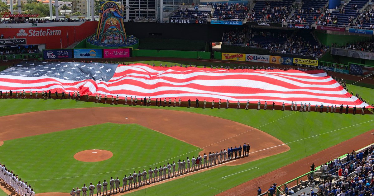 MLB Opening Day © Yiky Quintana/Twitter