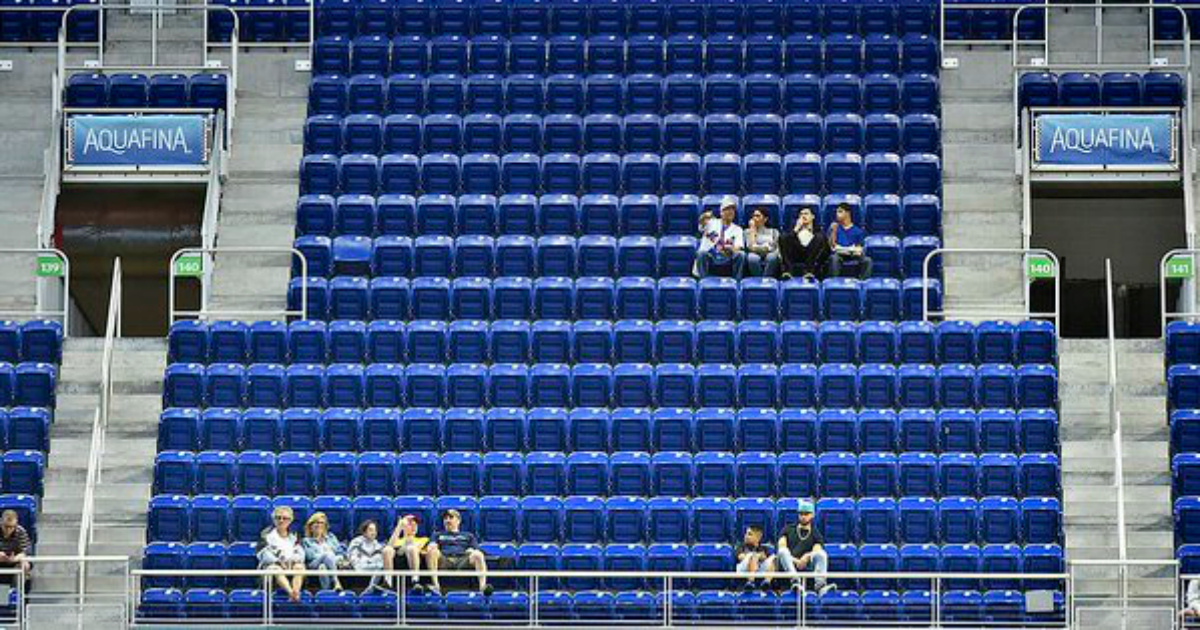 Marlins Park © Sports Ilustrated/Twitter