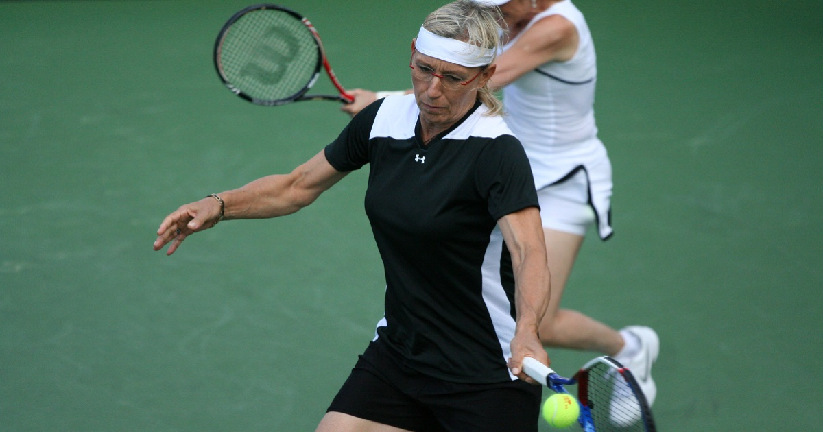 Martina Navratilova © Wikimedia Commons