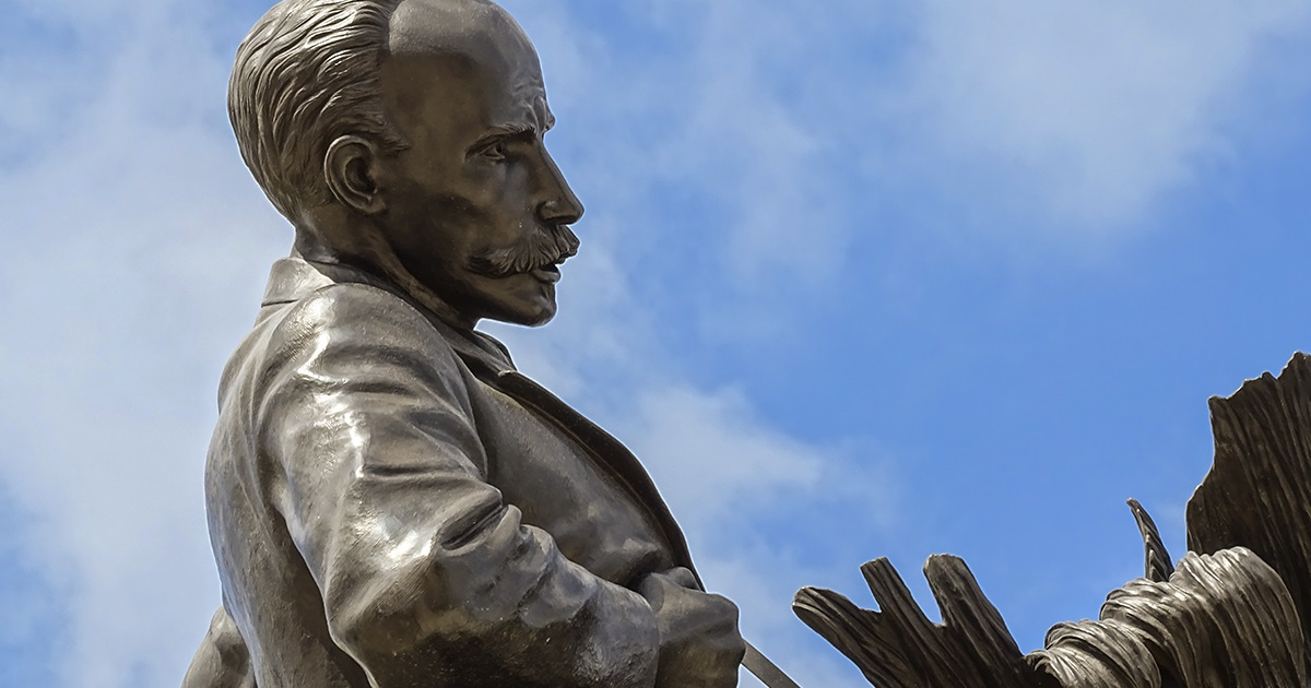 Estatua de Martí © CiberCuba