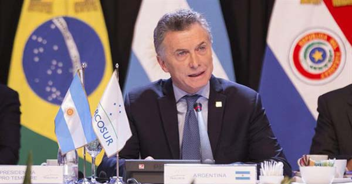 Mauricio Macri © notitotal.com