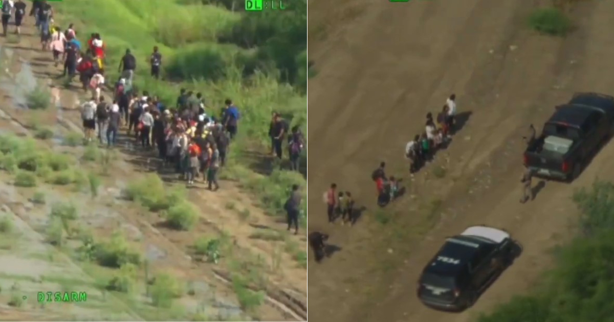 Arrestan a inmigrantes cubanos tras cruzar ilegalmente la frontera de EE.UU.