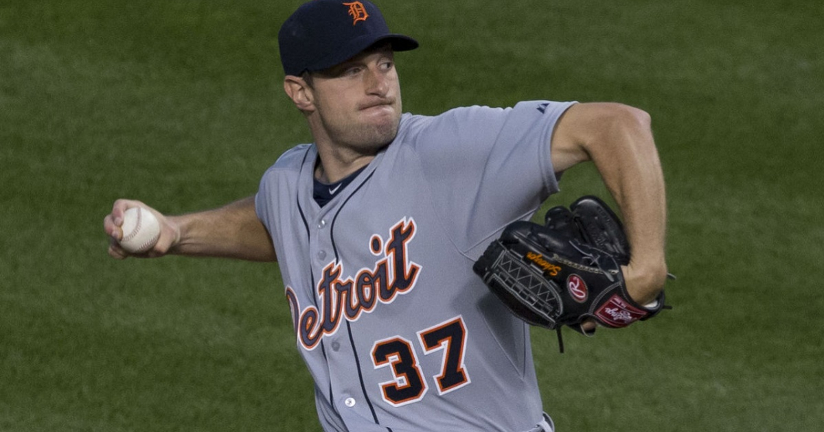 Max Scherzer © Wikimedia Commons