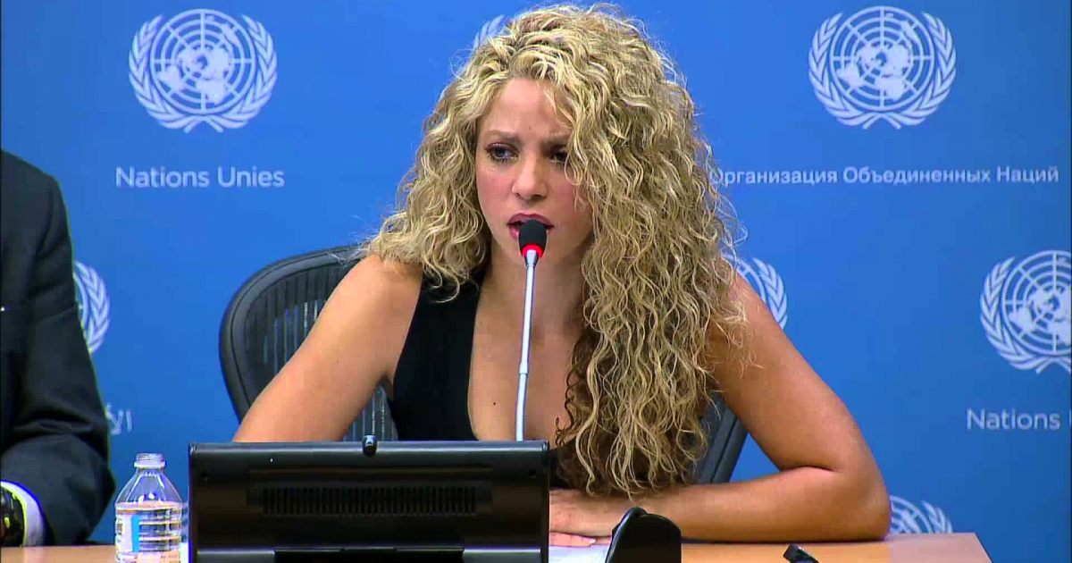 Shakira © YouTube