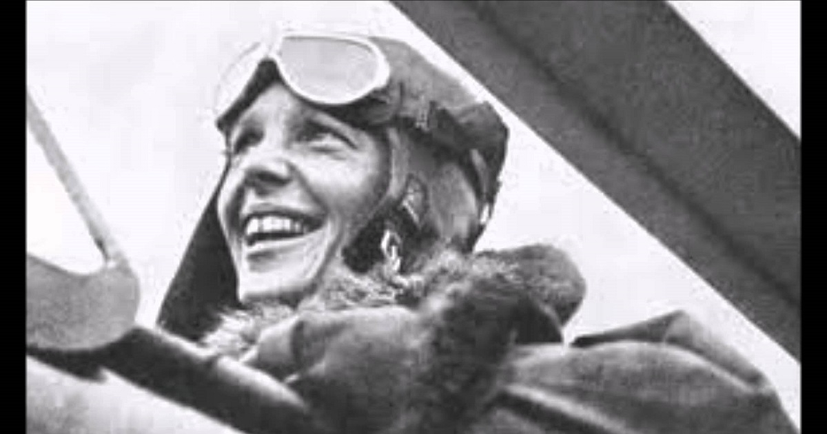 Amelia Earhart © Youtube