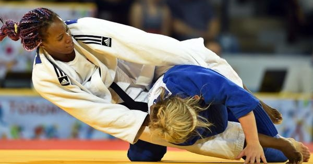 Judoca santiaguera Maylín del Toro © Maylín del Toro/Ricardo López Hevia