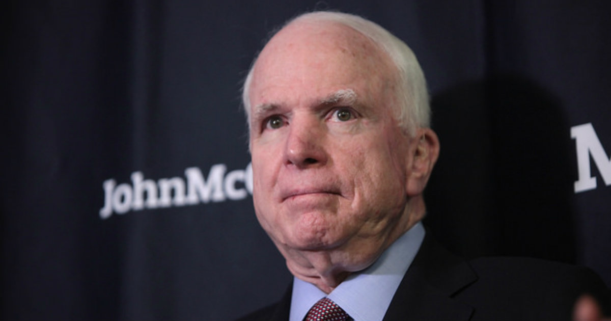 El senador republicano John McCain © Flickr/Gage Skidmore