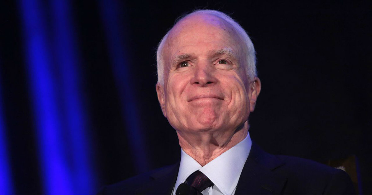 John McCain, en una foto de archivo. © Gage Skidmore CC BY-SA 3.0