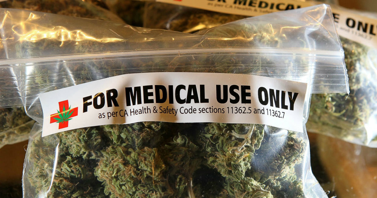 Bolsa de marihuana medicinal © iMarijuana.com