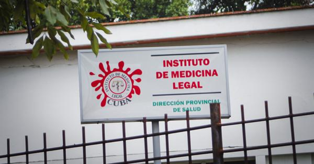 Instituto de Medicina Legal, donde se realiza el proceso de identificación y autopsia de los cuerpos © ACN/ Ariel Ley Royero