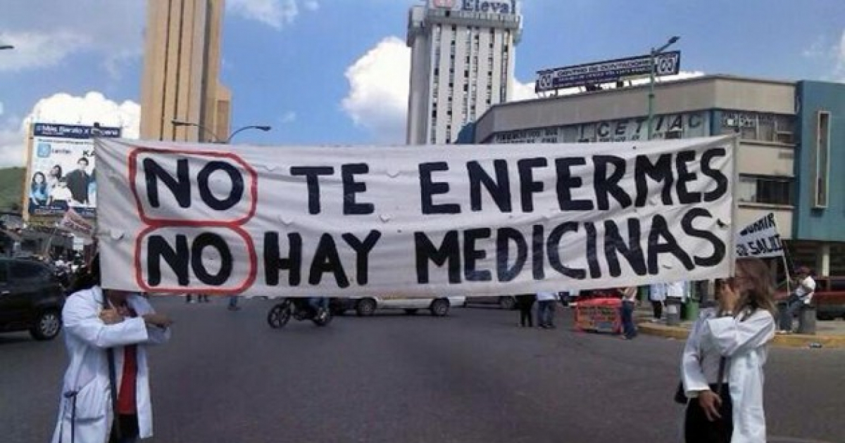 Escasez de medicamentos en Venezuela © Confirmado