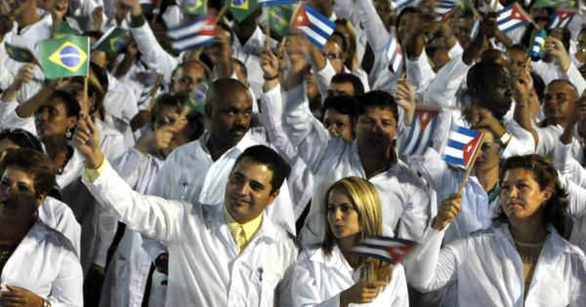 Médicos cubanos en Brasil (Imagen de Archivo) © ACN