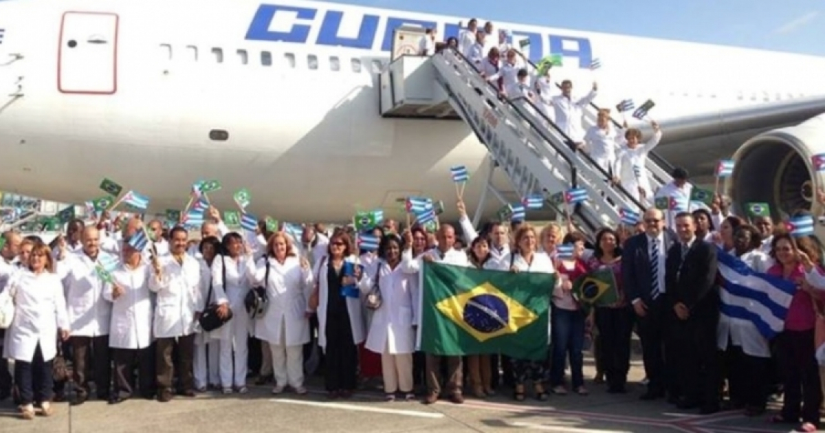 medicos cubanos en brasil © 