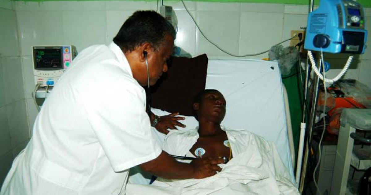 medicos cubanos en Haití © Presencia de médicos cubanos en países de la Asociación de Estados del Caribe