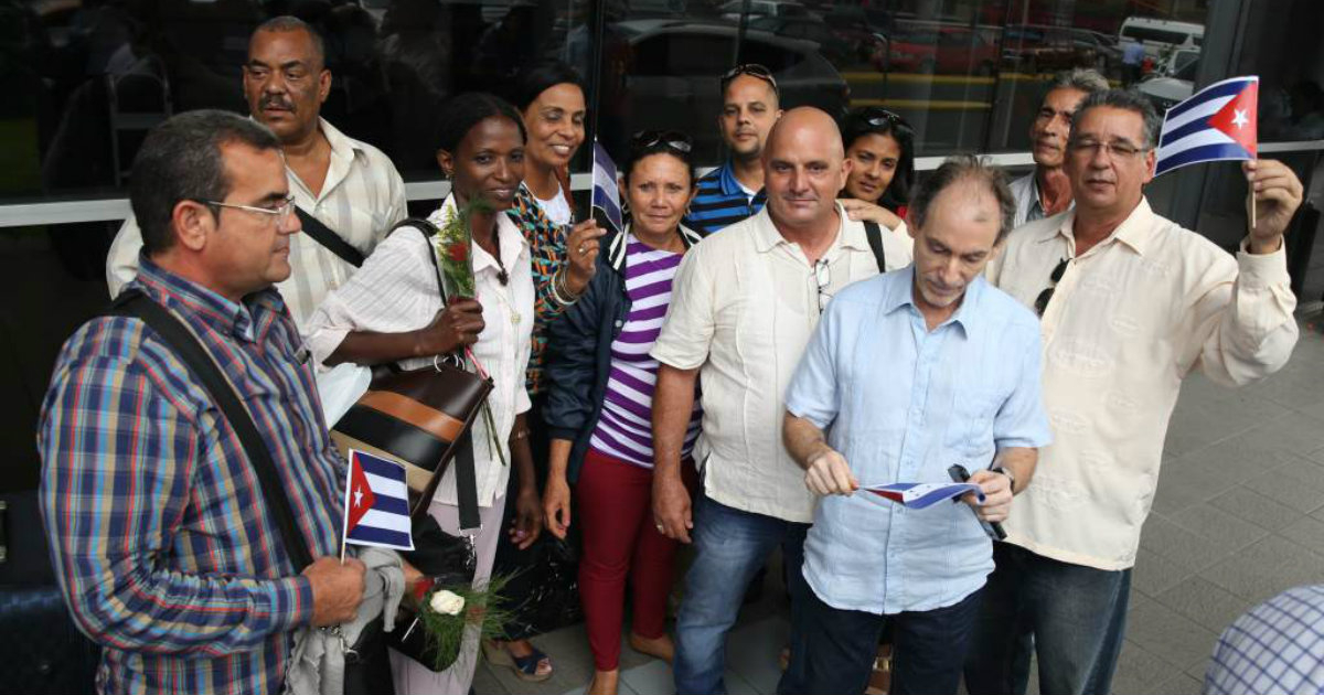 Médicos Cubanos © laprensa