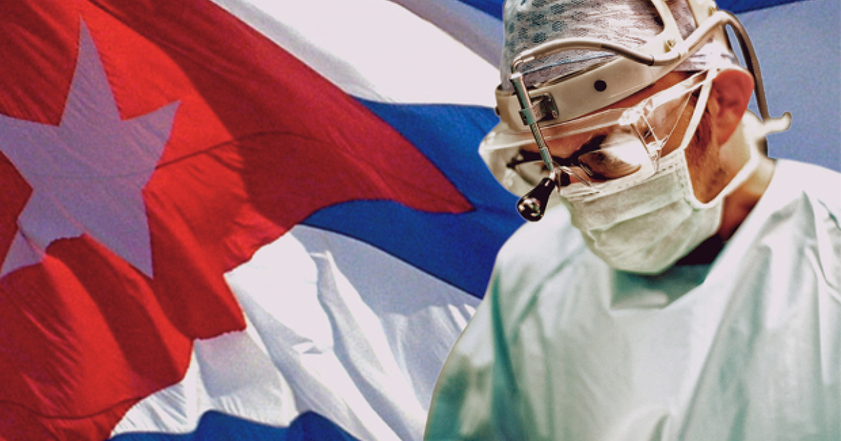 Médicos cubanos © webdiario.com.br