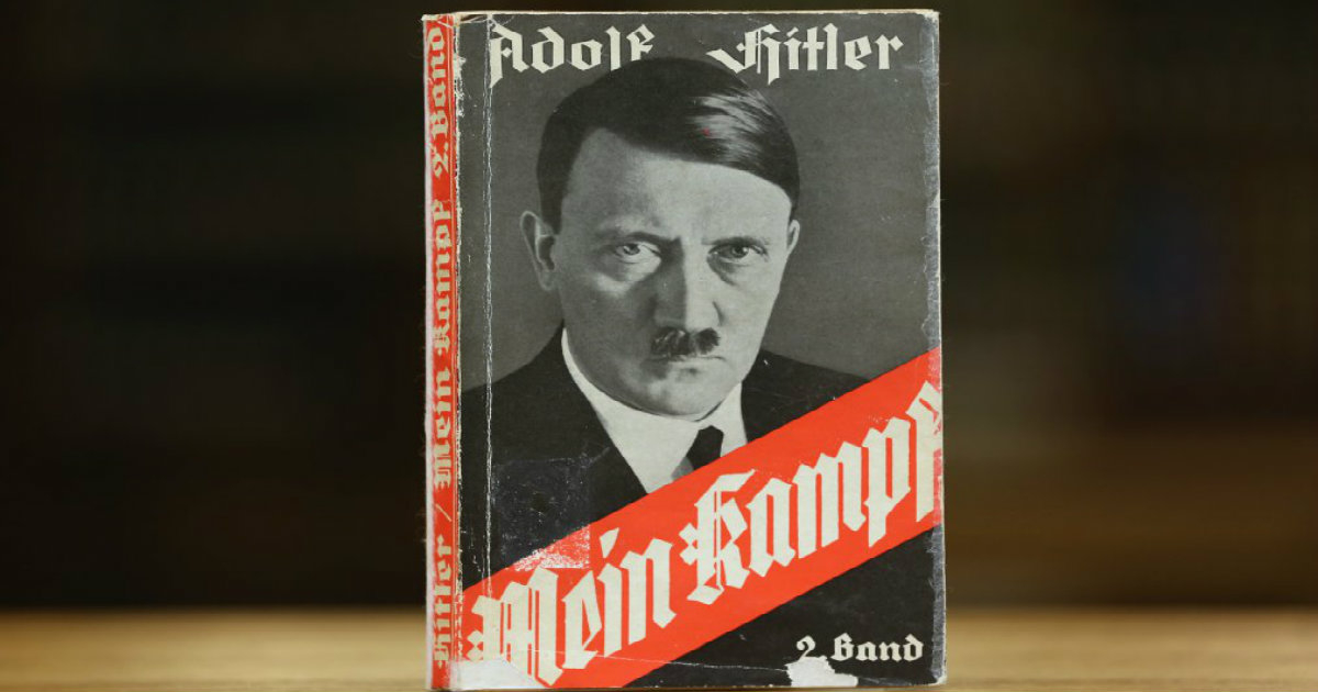 Mein Kampf © Time.com