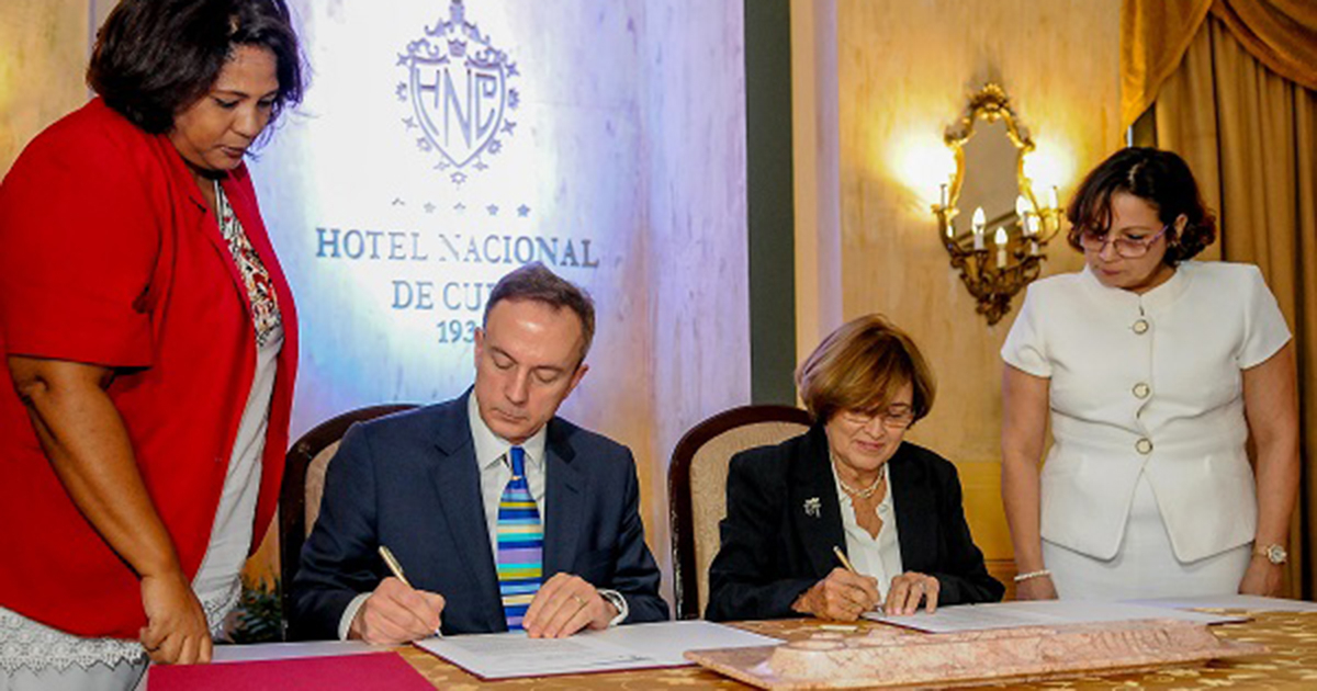 Cuba firma acuerdo de colaboración con Harvard © ACN