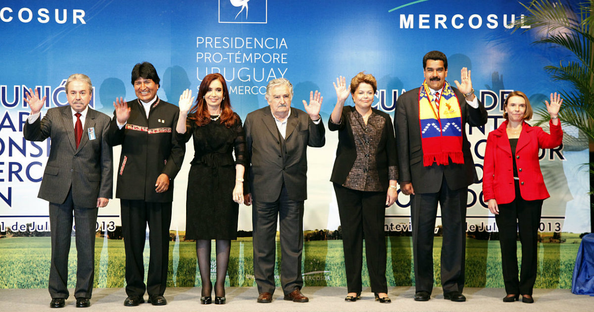 Nicolás Maduro en una reunión de Mercosur © Wikimedia Commons
