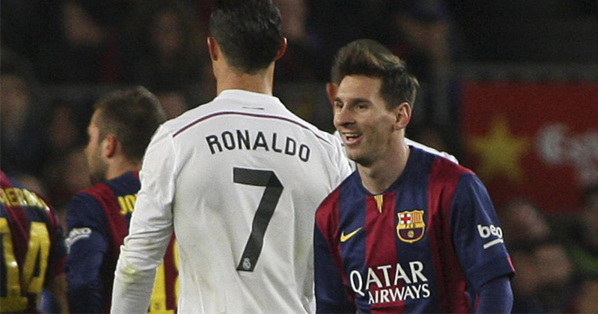 Messi y Cristiano en el último clásico español © Sport/Valentí Enrich