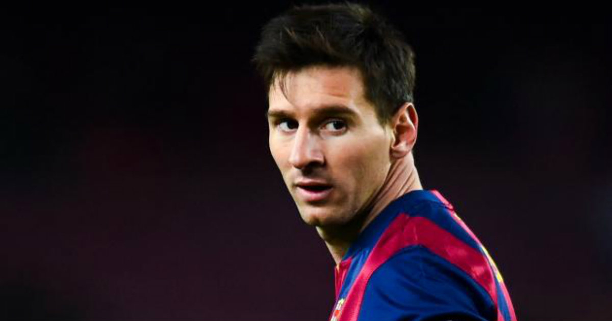 Leo Messi durante un partido con el FC Barcelona © gazettereview.com