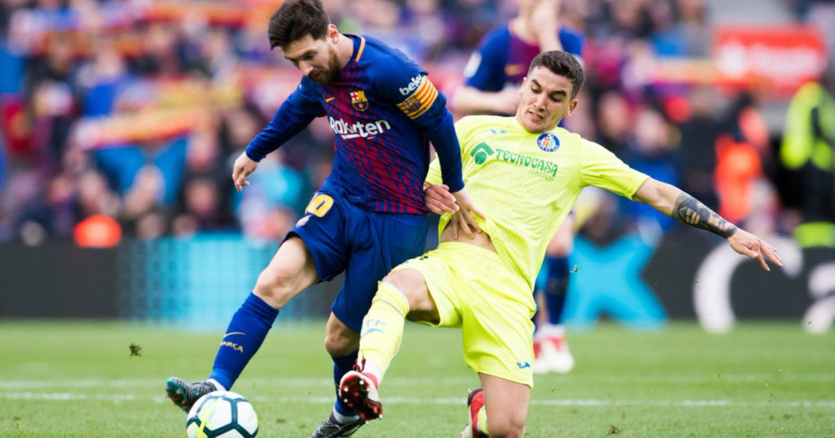 Messi, sexto en la lista de asistencias. © Messi / Twitter