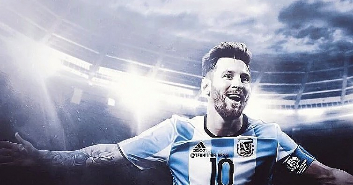 Lionel Messi © Lionel Messi/Twitter