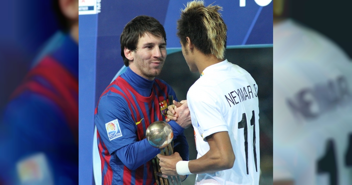 Messi y Neymar © Wikimedia Commons