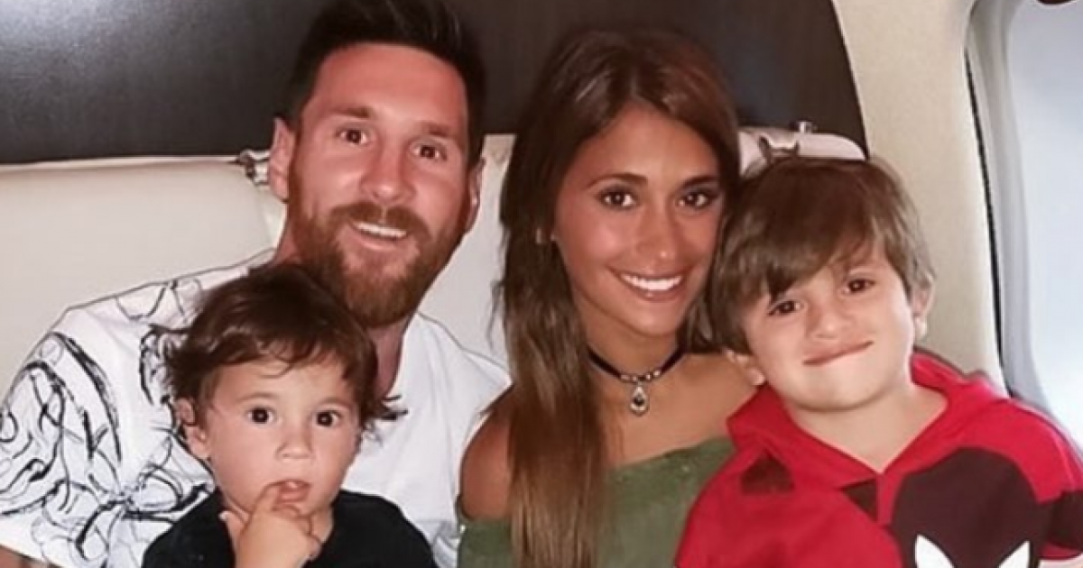 Familia Messi-Roccuzzo © Instagram Antonella Roccuzzo