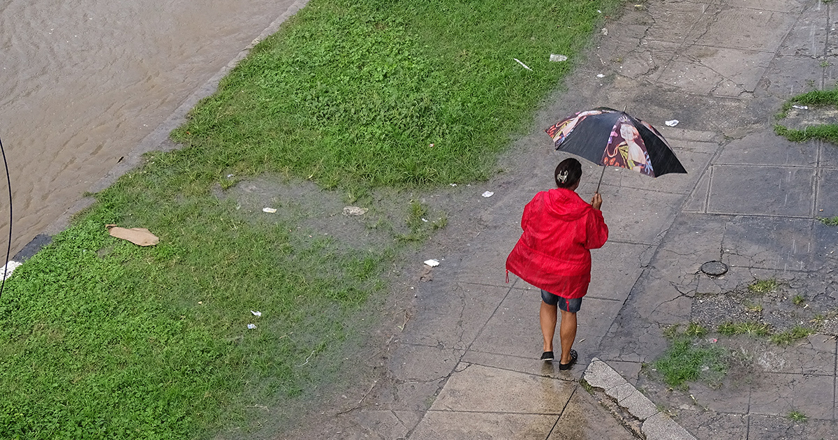 Pronostican tormentas eléctricas en Cuba para esta tarde y noche