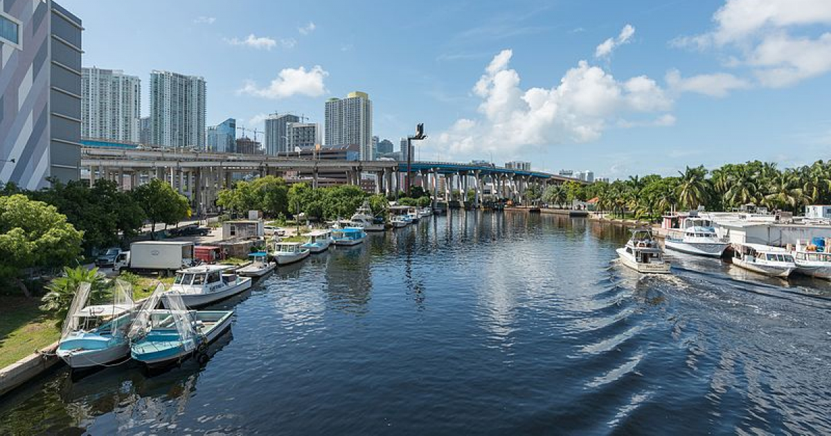 Río de Miami © Wikimedia Commons