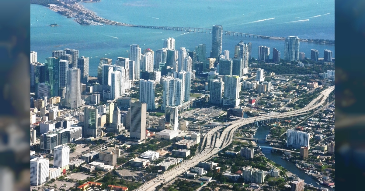 Miami © Wikimedia commons.