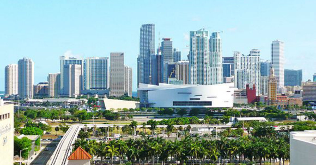 Vista ciudad de Miami © Wikipedia