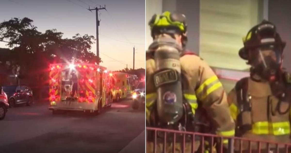 22 personas hospitalizadas en Miami por fuga de gas en un complejo residencial