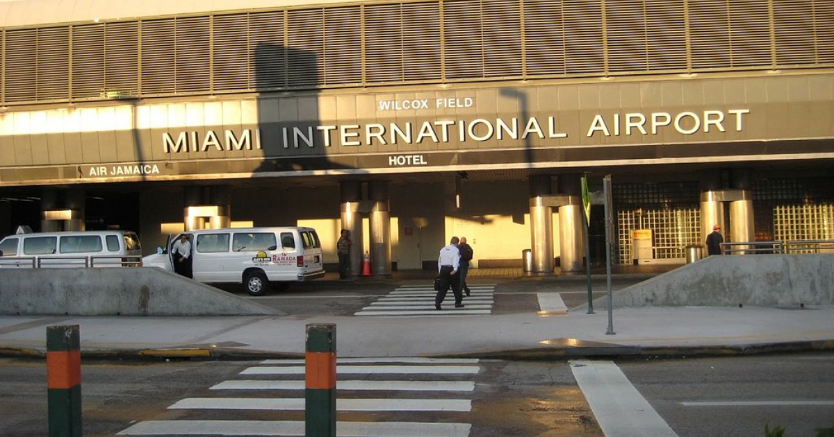 MIAMI INTERNATIONAL AIRPORT © Wikimedia Commons