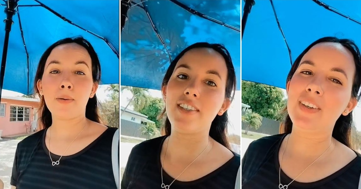 Cubana en Miami narra sus dificultades tras mudarse desde Tampa: "Estoy pasando un mal rato"