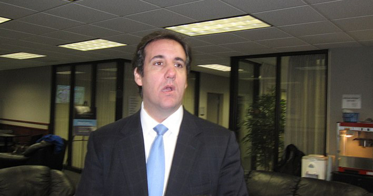 Michael Cohen © Wikimedia Commons