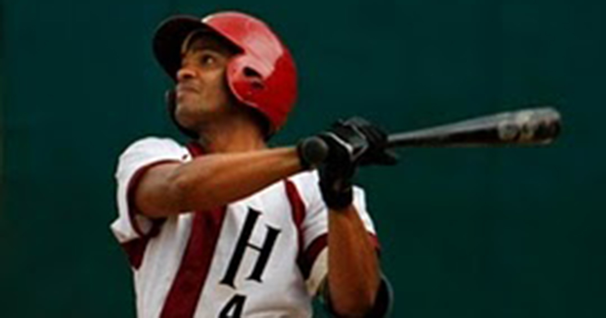 Michel Rodríguez © Beisbol en Cuba