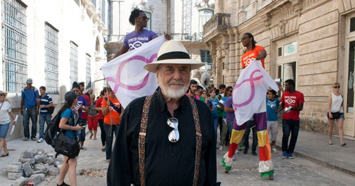 Michelangelo Pistoletto en La Habana © www,cnap.cult.cu