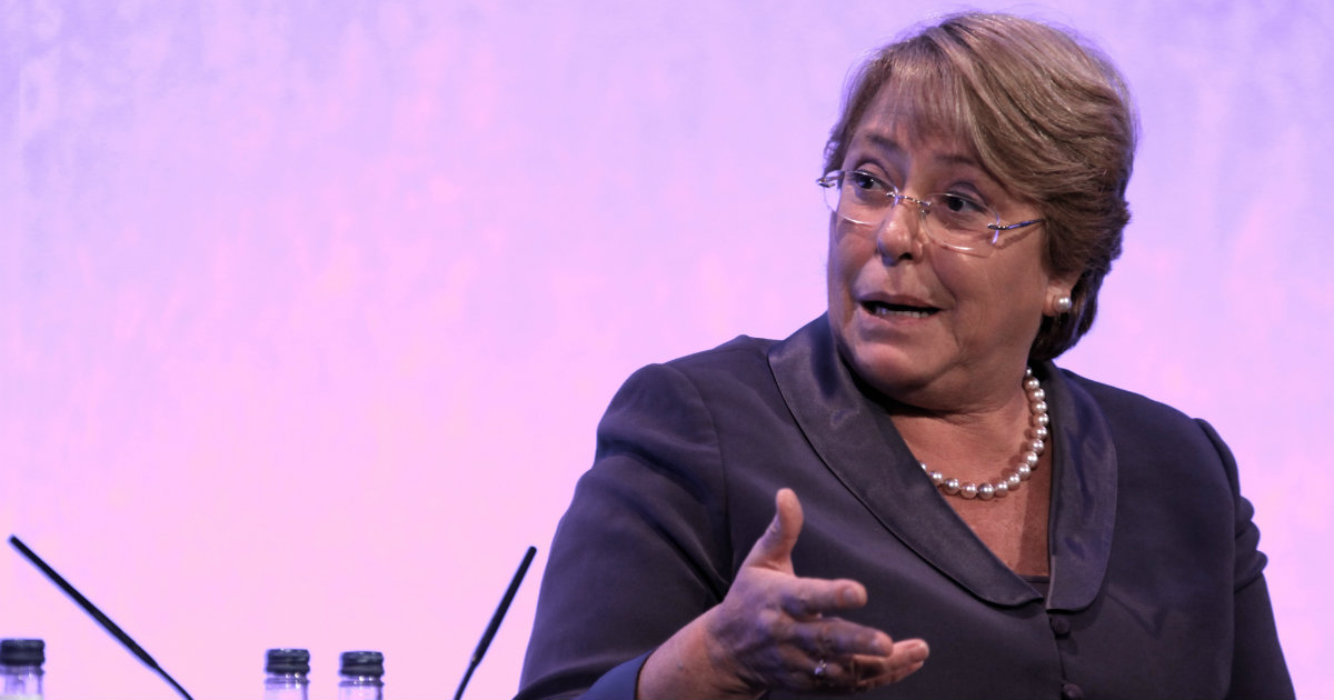 Michelle Bachelet © Wikimedia