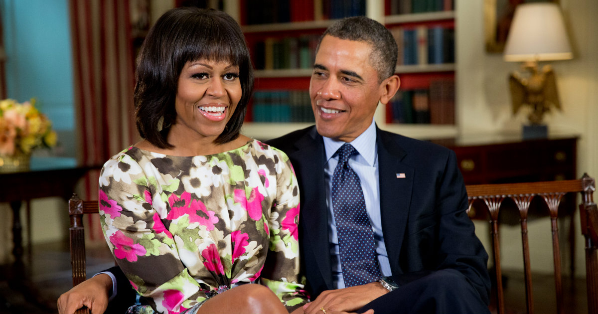 Barack y Michelle Obama © Wikimedia